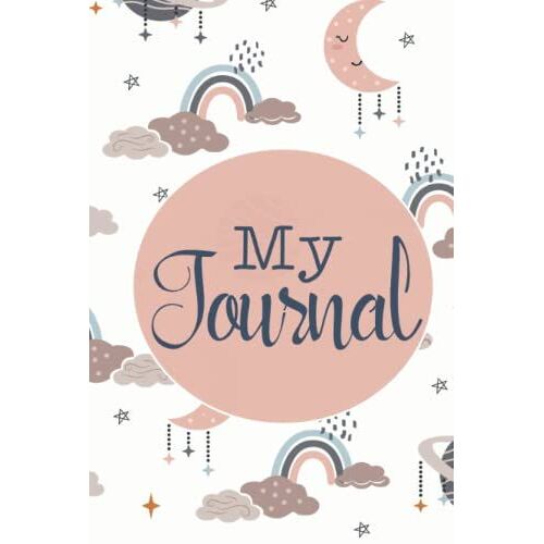 Clouds Journal | Notebook For Youth And Adults Alike | School Notebook | Blank Lined Notebook 6"X9"