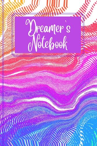 Unique Dreamer's Notebook: Original Digital Artwork Cover By Mad Skill