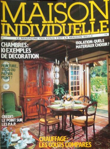 Maison Individuelle Numéro 102 / Septembre 1985 / Chambres 10 Exemples De Décoration