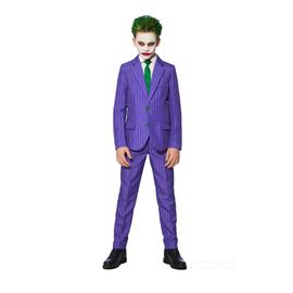Costume Mr. Joker Enfant Suitmeister 12-14 Ans (146-152cm)