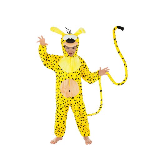 Déguisement Combinaison Marsupilami Enfant 7 À 8 Ans (128 Cm)