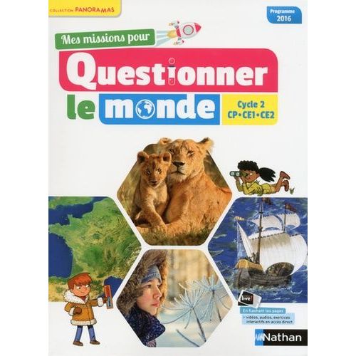 Mes Missions Pour Questionner Le Monde Cycle 2 Cp Ce1 Ce2