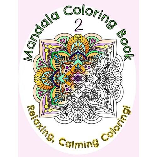 Mandala Coloring Book 2