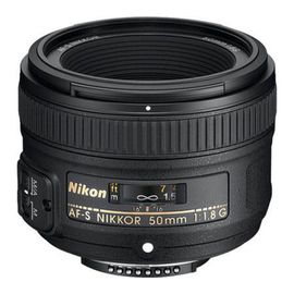 Objectif Reflex Nikon AF-S 50mm f/1.8 G
