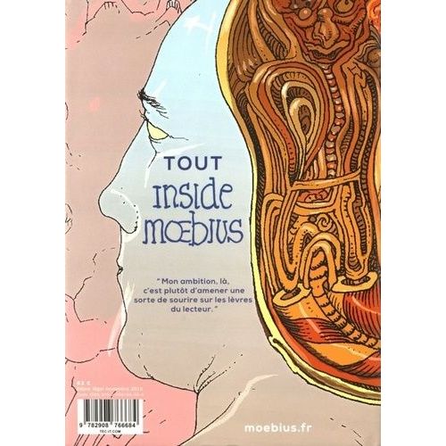 Tout Inside Moebius - Tomes 1 À 6