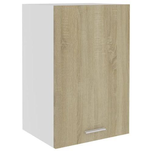 vidaXL Armoire suspendue ""Lyon"" Chêne sonoma 39,5x31x60 cm