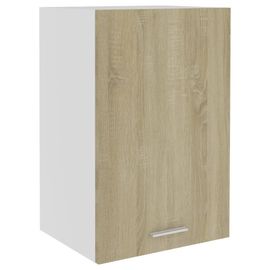 vidaXL Armoire suspendue ""Lyon"" Chêne sonoma 39,5x31x60 cm