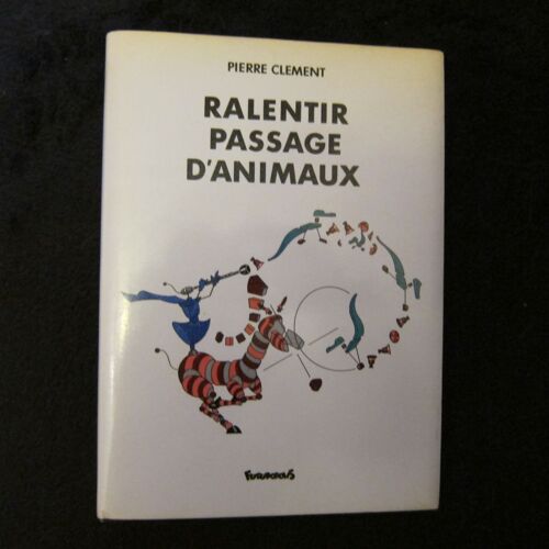 Ralentir Passage D'animaux