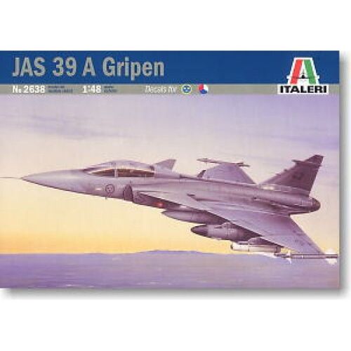 Puzzle Pièces Jas 39 A Gripen