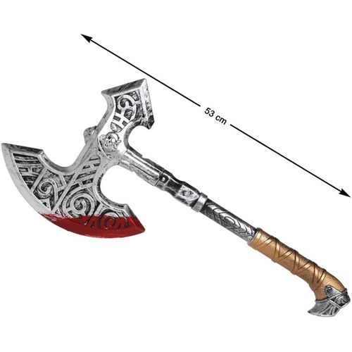 Hache Médiévale Sangant 53 Cm (Taille Unique)
