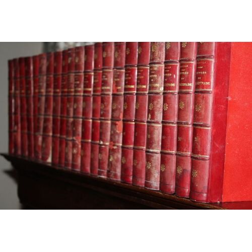 Oeuvres Complètes De Louis De Grenade De L'ordre Des Frères Prêcheurs, Traduites Par M. L'abbé Bareille - Librairie Louis Vivès, 1862. 22 Tomes