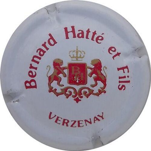 Capsule De Champagne Bernard Hatté N°3a