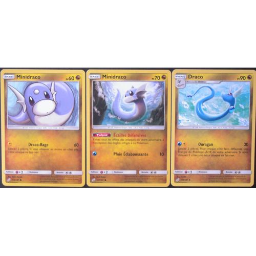 Duo De Choc - Minidraco (116) + Minidraco (117) + Draco (118/181)