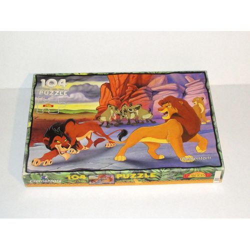 Puzzle Sur Le Roi Lion
