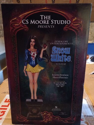 Statue Résine Snow White ( Cs Moore Creations )