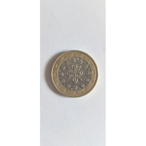 Piece De 1 Euro Portugal Annee 2002