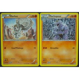 Générations - Machoc (40) + Machopeur (41/83)