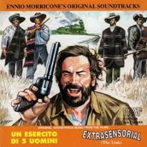 Cd Ennio Morricone Ost Un Esercito Di 5 Uomini / Extrasensorial