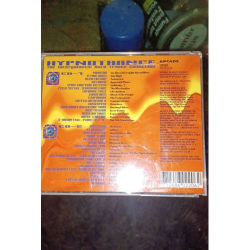 Hypnotrance The Intergalactic Hard Tranche Collection  Vol 1