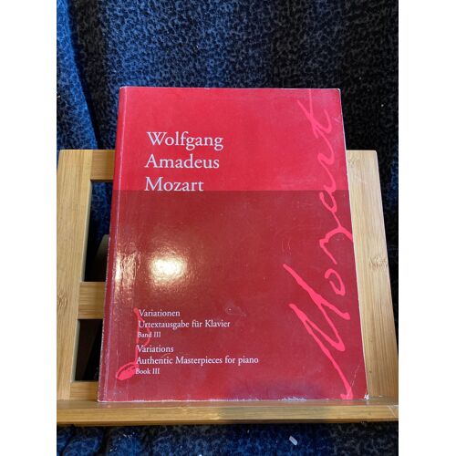 Mozart Oeuvre Pour Piano Tandem Verlag Volume 3