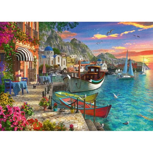 Puzzle 1000 pièces Magnifique Grèce