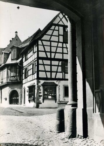 Carte Postale De Riquewihr (Haut-Rhin) Magasin De Vente Dopff « Au Moulin » (Réf.1158)
