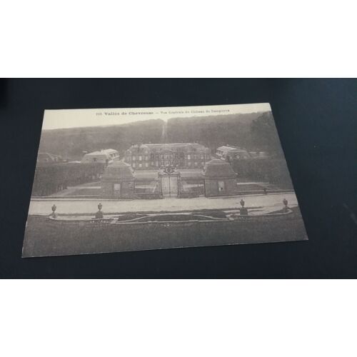 Carte Postale Vallee De Chevreuse Vue Generale Du Chateau De Dampierre En L'état Sur Les Photos