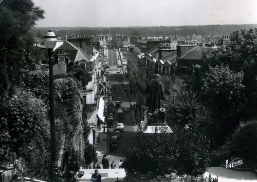 Carte Postale De Blois (Loir Et Cher) Vue Générale Vers La Loire, Prise Du Haut Des Escaliers Denis Papin (Réf.71)