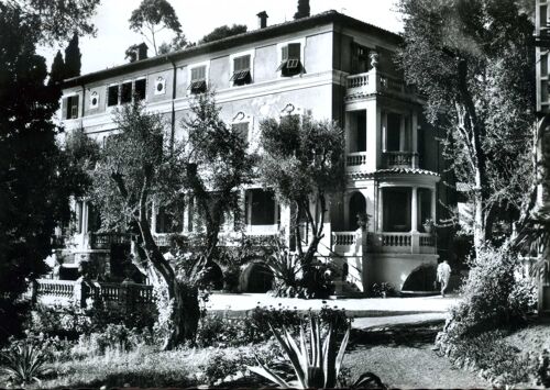 Carte Postale Du Cannet (Alpes Maritimes) Maison De Repos « Dolce Farniente » Des Invalides De Guerre, Façade Sur La Mer