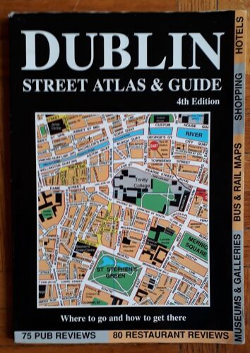Plan De Dublin Ireland - Dublin Street Atlas And Guide