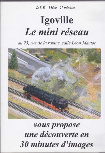 Igoville Mini Reseau Ferroviaire,Dvd De 30mn