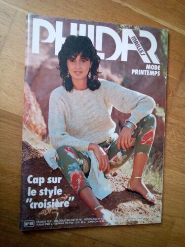Phildar Mailles Mode Printemps  N° 88 : Mode Printemps Cap Sur Le Style Croisière