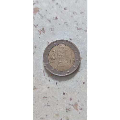 Pièce Rare De 2€ (Baronne Bertha Von Suttner) Année 2002