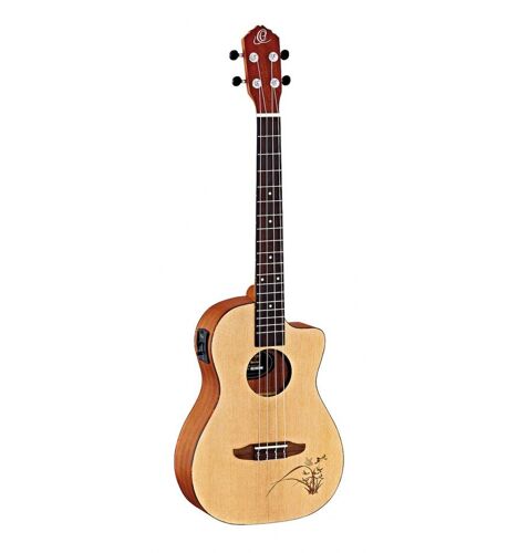 Ortega Ru5ceba - Ukulele Baryton Éléctro-Acoustique