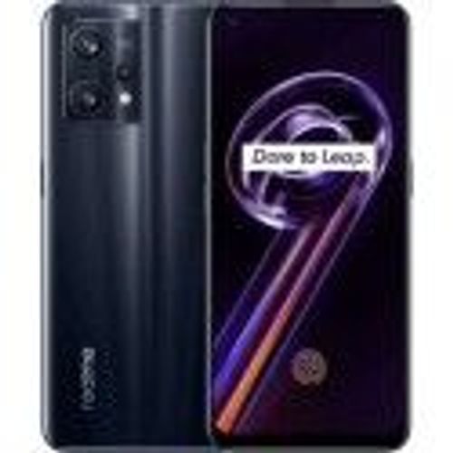 Realme 9 Pro + 6 + 128 Go 6,4 "5G Minuit Noir DS TIM