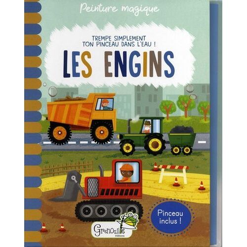 Les Engins - Avec Un Pinceau Inclus