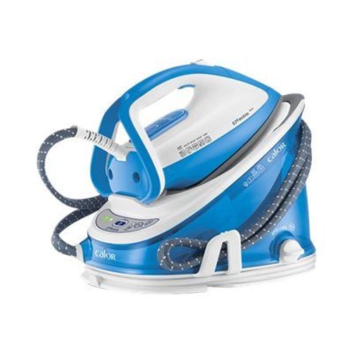 Calor Effectis Easy GV6761C0 - Centrale vapeur avec fermeture automatique - semelle : Durilium - 2200 Watt - bleu