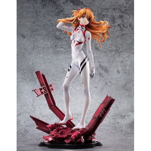 Evangelion 4.0 Final Statuette Pvc 1/7 Asuka Shikinami Langley Last Mission 27 Cm