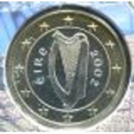 Irlande 1 Euro 2002 Tirage: 135.140.000 Piece Euro