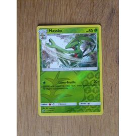 Carte Pokémon - Massko Brillante - 9/168 - Tempête Céleste