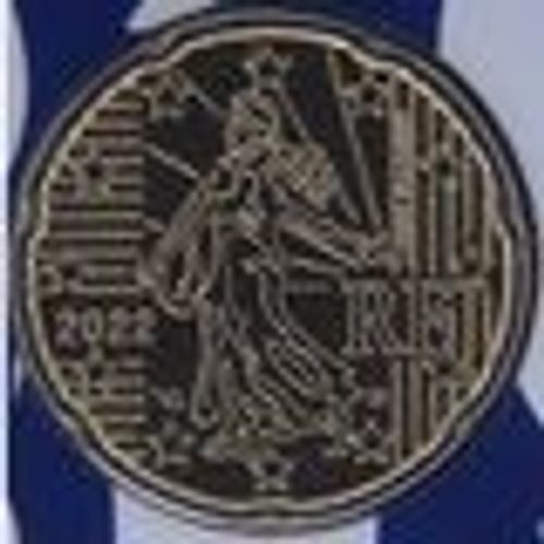 France 20 Cent 2022 Pièce Euro