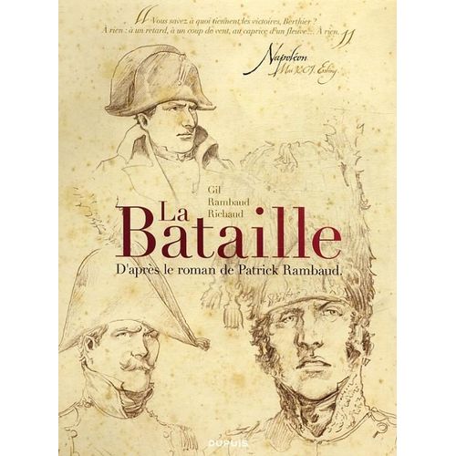 La Bataille (Dupuis) Coffret 3 Volumes + Tiré