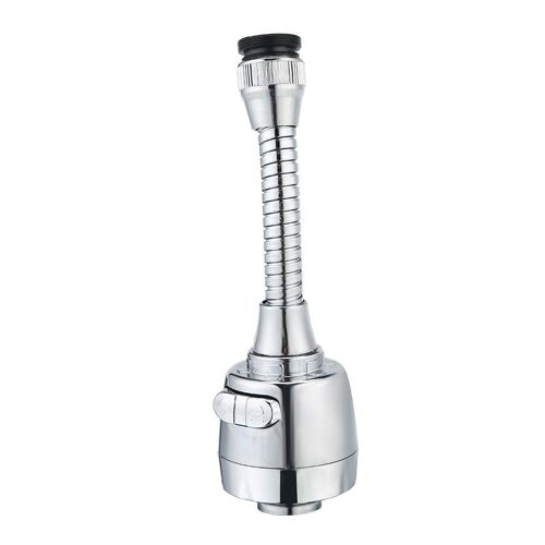Robinet Pulvérisateur Flexible Turbo Flex 360, Accessoires De Cuisine, Tête De Robinet D'évier À Jet, Livraison Directe 1029
