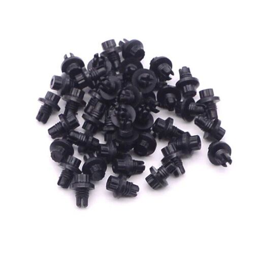 Noir - Spike Car Wheel Cap Pour Jantes Cap Jules, Vis, Boulon, Pneus, Exacjons, Style De Voiture, Plastique, Modification Automatique, Décoration, Risale, 100 Pcs/Set