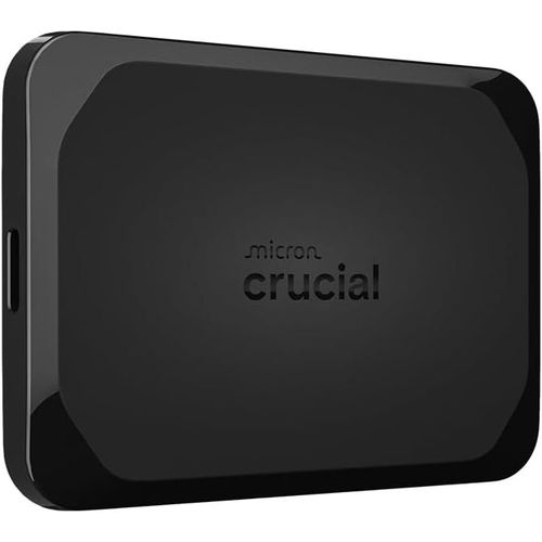 X10 2To Disque Ssd Externe Portable,Jusqu¿À 2100Mo/S,Usb-C 3.2 Gen2,Résistance À La Poussière Et À L'Eau Classée Ip65,Disque Dur Externe,Noir - Ct2000X10Ssd9C02