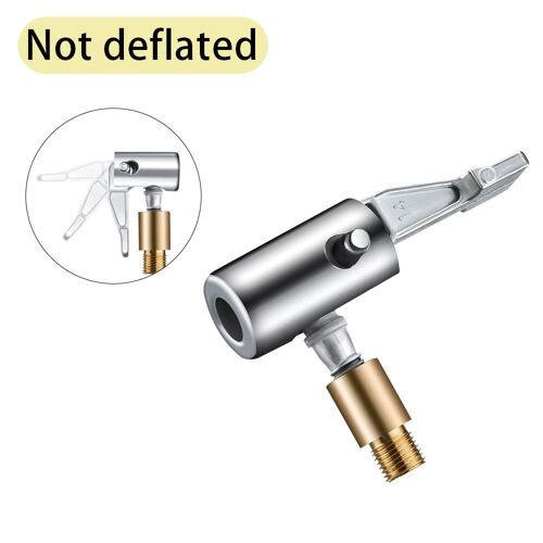 Non Dégonflé - Pompe Gonflable Portative Pour La Réparation De Tuyau, Compresseur De Mandrin D'air D'opathie De Voiture, Gonfleur D'opathie, Connecteur De Barbe, 1 Pc