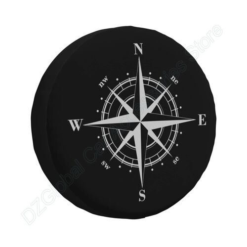 15 Pouces - Juste De Protection De Roue De Rechange Pour Jeep Wrangler Fjtrailer, Accessoire Résistant Aux Intempéries Et À La Poussière, Pour Modèles Suv Truck