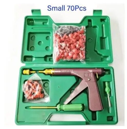 Small 70pcs - Kit De Réparation De Pneus De Voiture Et De Vélo, Outil De Réparation De Pneus, Bouchon De Crevaison, Odorà Vide De Roue De Moto De Garage, Dernier Cri, General Motors