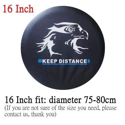 16inch Type3 - Juste De Valve De Roue En Pvc Noir Pur, Sac De Protection En Poudres Adapté À Toutes Les Voitures