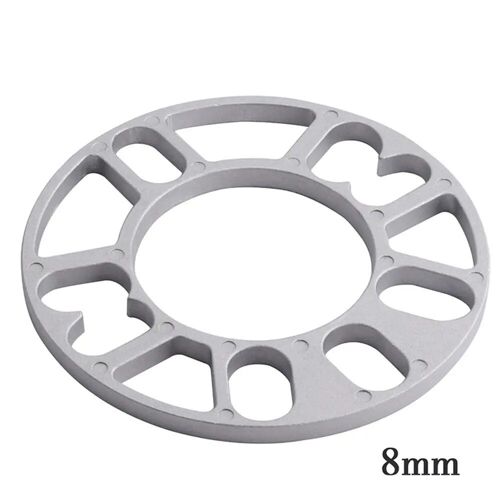 Lavande - Entretoises Universelles En Alliage D'aluminium Pour Roue De Voiture, Adaptateur De Cales, Plaque Adaptée Pour 4x100 4x114.3 5x100 5x108 5x114.3 5x5x120, 3-10mm, 1 Pièce